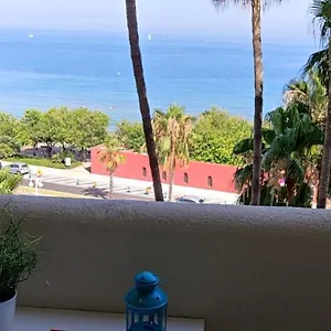  Apartment Estudio En Benalbeach, Vistas Mar, Primera Linea Playa